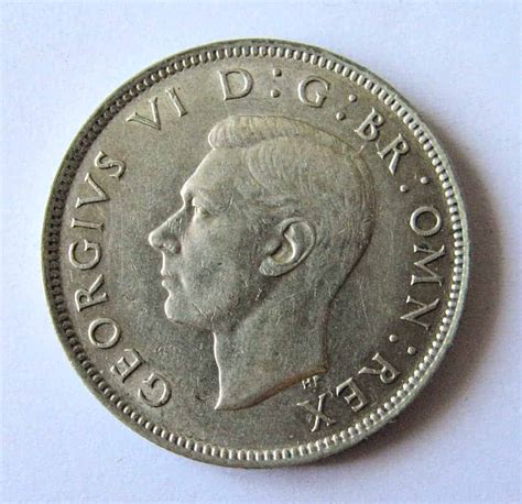 1942 two shillings coin|georgivs vi d coin 1942.